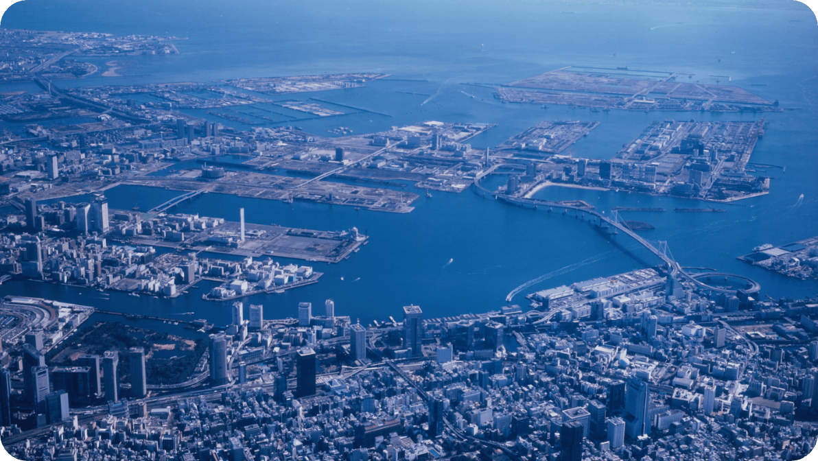 東京港について：イメージ画